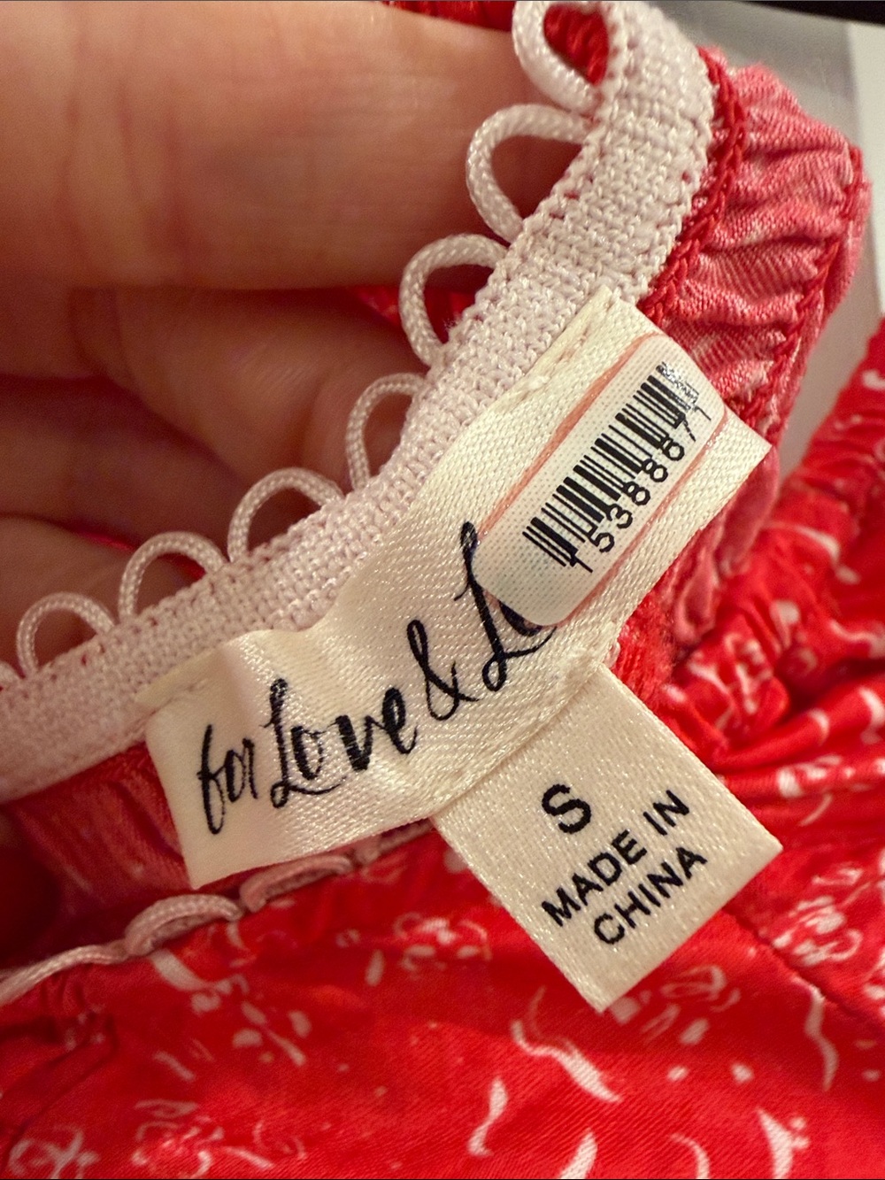 For Love and Lemons Antonia Mini Dress, Retails for $200, Size Small - Picture 6 of 7